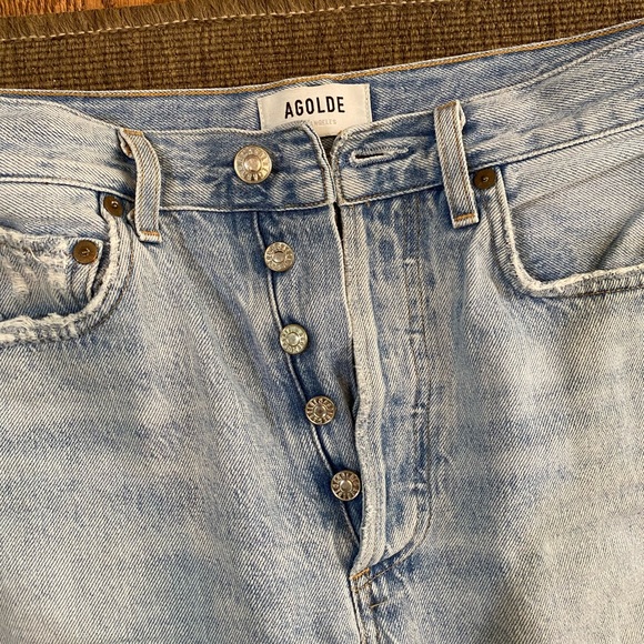 Agolde Riley jeans - Picture 6 of 6